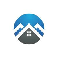 Property and Construction Logo design vector