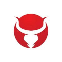 Taurus Logo Template vector icon illustration design