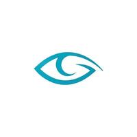 Eye Care vector logo design