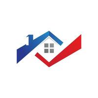 Property and Construction Logo design vector