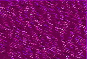 patrón de vector púrpura claro con líneas estrechas.