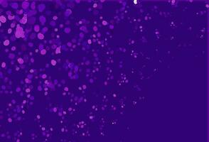 Light Purple, Pink vector template with liquid shapes.