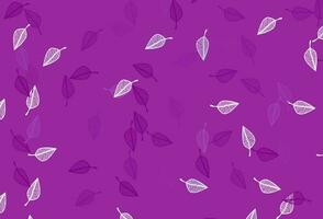 Light Purple vector doodle layout.