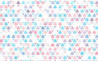Light Blue, Red vector seamless pattern in polygonal style.