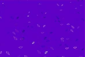 Light Purple vector doodle layout.