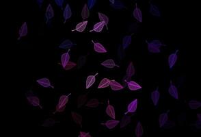 Dark Purple, Pink vector hand painted texture.