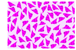 Origami Pattern Background png