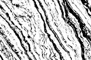 black and white marble texture background vector