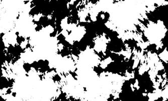 black and white grunge texture background vector