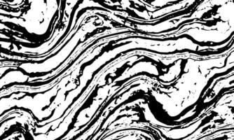 black and white marble texture seamless pattern vector