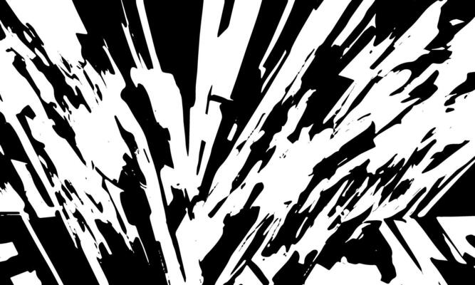 a black and white image of a black and white explosion