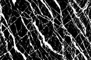 black and white marble texture background vector