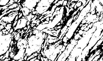 black and white marble texture background vector