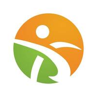 Health life people logo vector