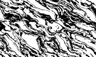 black and white marble texture background vector