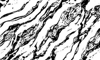 black and white marble texture vector