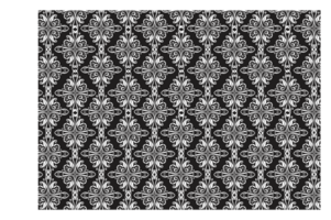 Black Ornament Pattern Background png