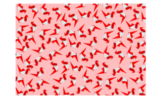 Origami Pattern Background png