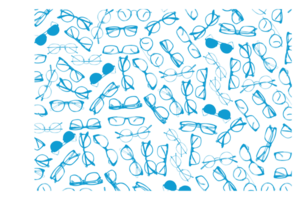 Eyeglasses - Glasses Pattern Background png