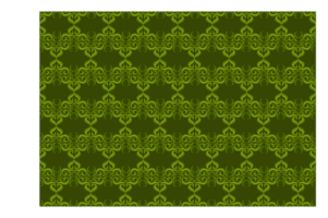 Green Ornament Pattern Background png