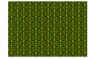 Green Ornament Pattern Background png