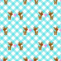 Ikat seamless pattern background, design for the creation texture,fabric,clothing,wrapping,decoration,scarf,sarong. Motif ethnic handmade beautiful Ikat design vector