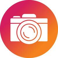 icono de vector de camara