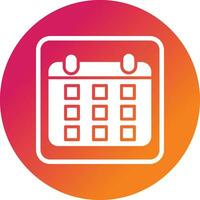 Calendar Vector Icon