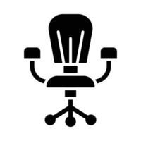 Armchair Vector Glyph Icon For Personal And Commercial Use.