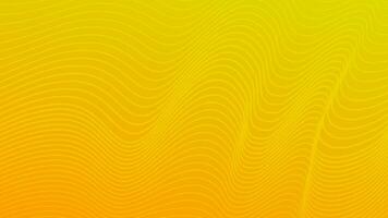 Modern colorful gradient background with wavy lines vector