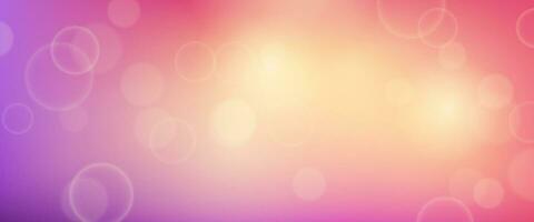 Abstract background with blur bokeh light effect vector