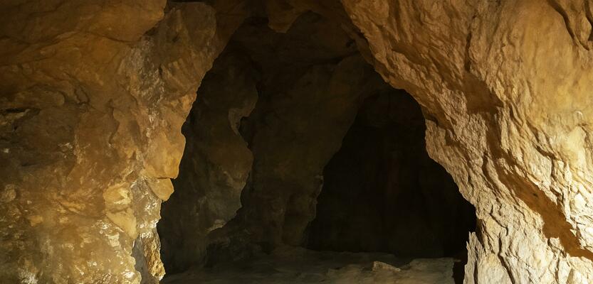 Underground Cave Stock Photos - Cave Underground Gorge Cavern Tunnel Crevice In Rock Free Photo