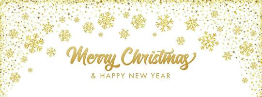 Merry Christmas beautiful greeting card vector