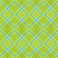 continuous pattern in cloth tartan vector