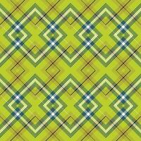 continuous pattern in cloth tartan vector