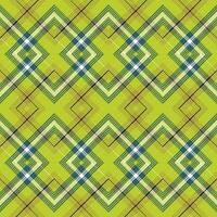 continuous pattern in cloth tartan vector