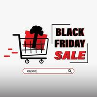 black friday sale vector