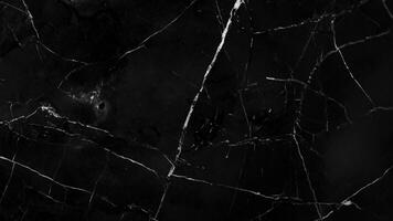 Close up of black marble textured background photo