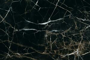 primer plano de fondo de textura de mármol negro foto
