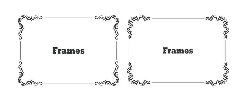 Graphic Design Frame, Drawing, Borders , Frames, BORDERS AND FRAMES vector