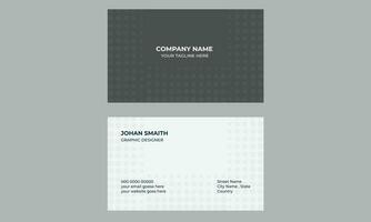 Business card design templates vector