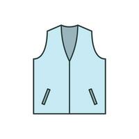 Vest icon vector design templates simple and modern