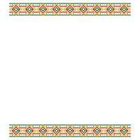 Black History Month Ethnic Pattern and Frame Element Design Collection vector