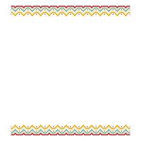 Black History Month Ethnic Pattern and Frame Element Design Collection vector