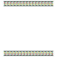 Black History Month Ethnic Pattern and Frame Element Design Collection vector