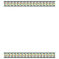 Black History Month Ethnic Pattern and Frame Element Design Collection vector