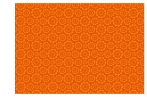 Orange Ornament Pattern Background png