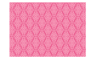 Pink Ornament Pattern Background png