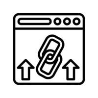 SEO Code icon in vector. Illustration vector