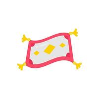Magic Carpet icon in vector. Illustration vector